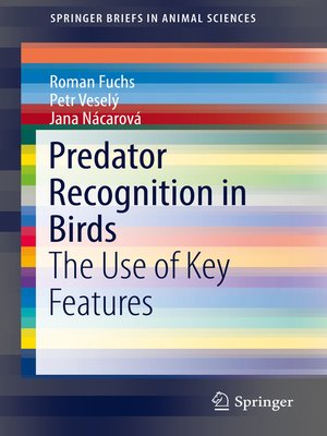 cover image of Predator Recognition in Birds